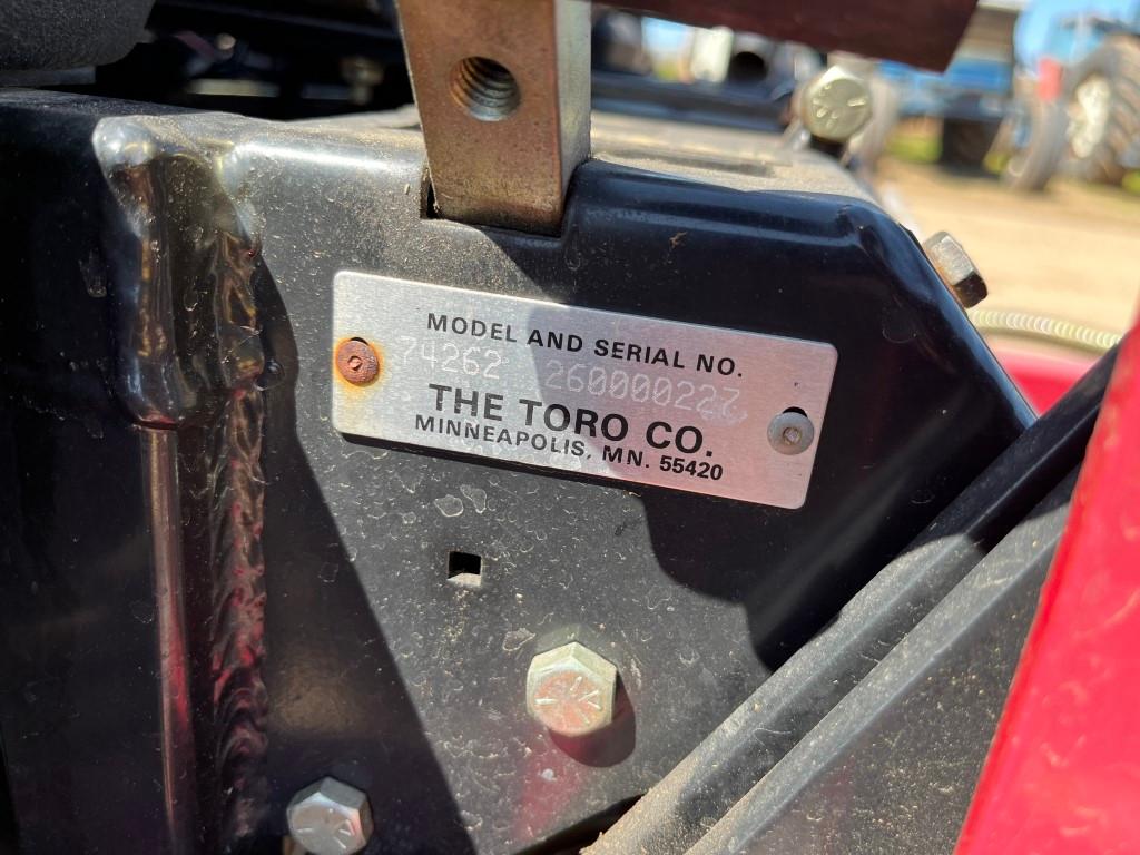Toro 74262 Zeroturn
