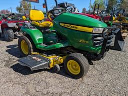 John Deere X500 Lawn Tractor