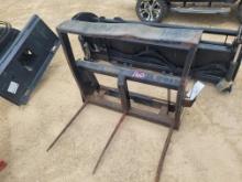 Skid Loader Mount Bale Spear