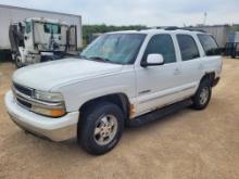 Chevrolet Tahoe for Parts Only