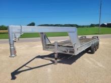 21 Foot Gooseneck Trailer