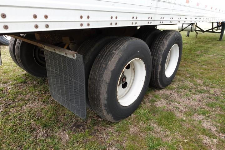 #1302 2005 HYUNDAI REEFER TRAILER 53' 102 WIDE CARRIER REEFER UNIT 65000 LB