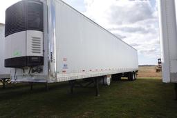 #1302 2005 HYUNDAI REEFER TRAILER 53' 102 WIDE CARRIER REEFER UNIT 65000 LB