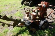 M422 DITCH WITCH NOT RUNNING SN 14087 MOD M422