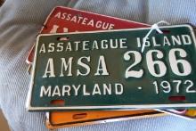 LOT OF AMSA TAGS 266 1967 1968 1969 1970 1971 1972