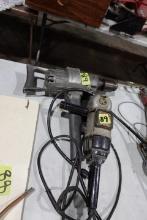 BLACK AND DECKER 3/4 INCH ELECTRIC DRILL AND GRINDER