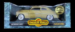 American Muscle Die Cast 1949 Mercury Coupe 1:18