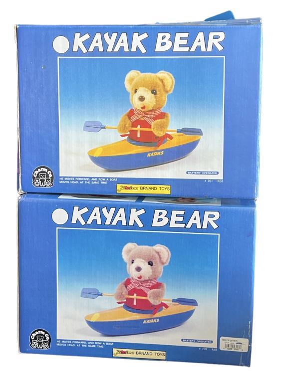 (2) Kayak Bears- NIB