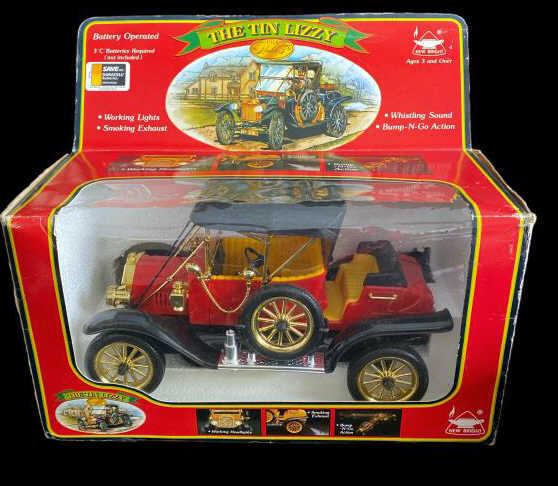 New Bright The Tin Lizzy Battery Operated