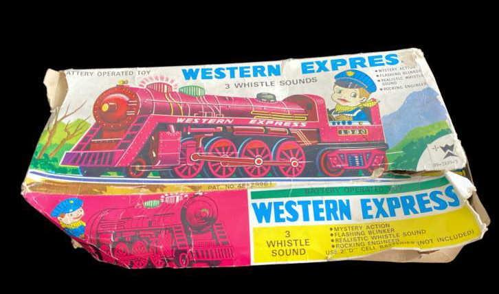 Western Express Battery Operated