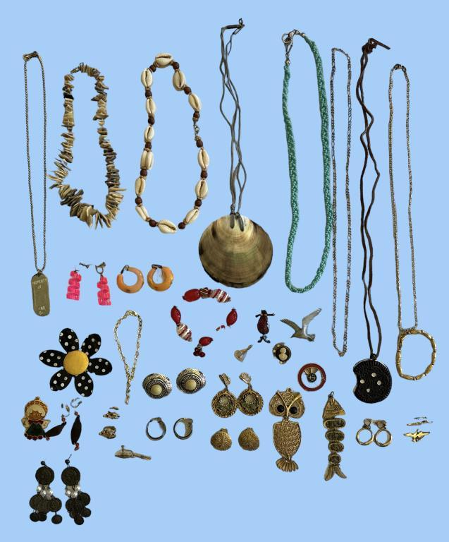 Assorted Fashion Jewelry