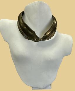 (3) Fashion Necklaces Made of Assorted Metals,