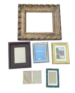 (6) Assorted Picture Frames