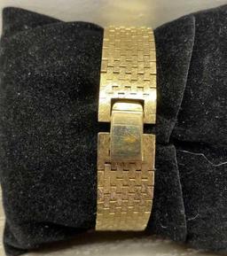 14 Kt Yellow Gold Diamond Ladies Watch--50 Grams