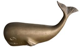 Penco Brass Whale