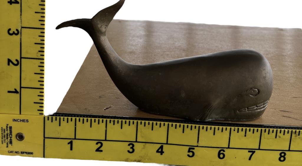 Penco Brass Whale