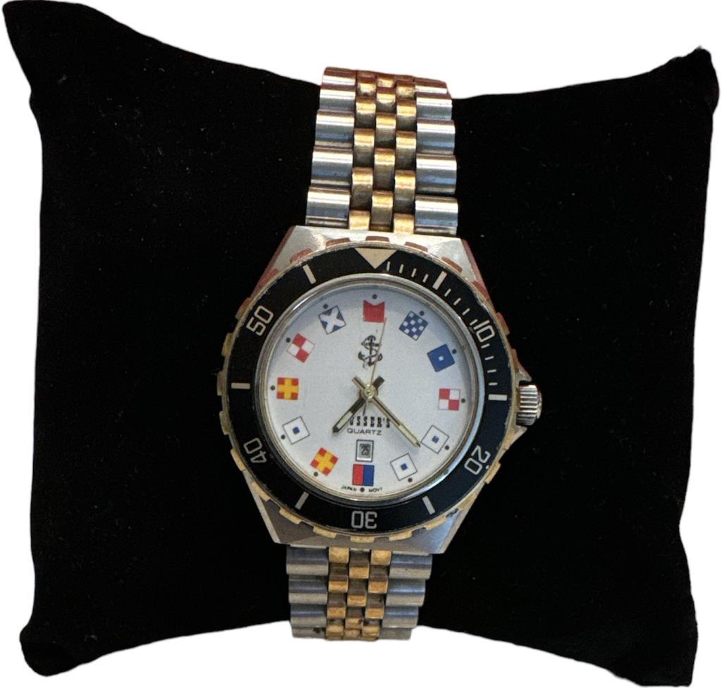 Vintage Pusser's Watch Unisex Classic Nautical