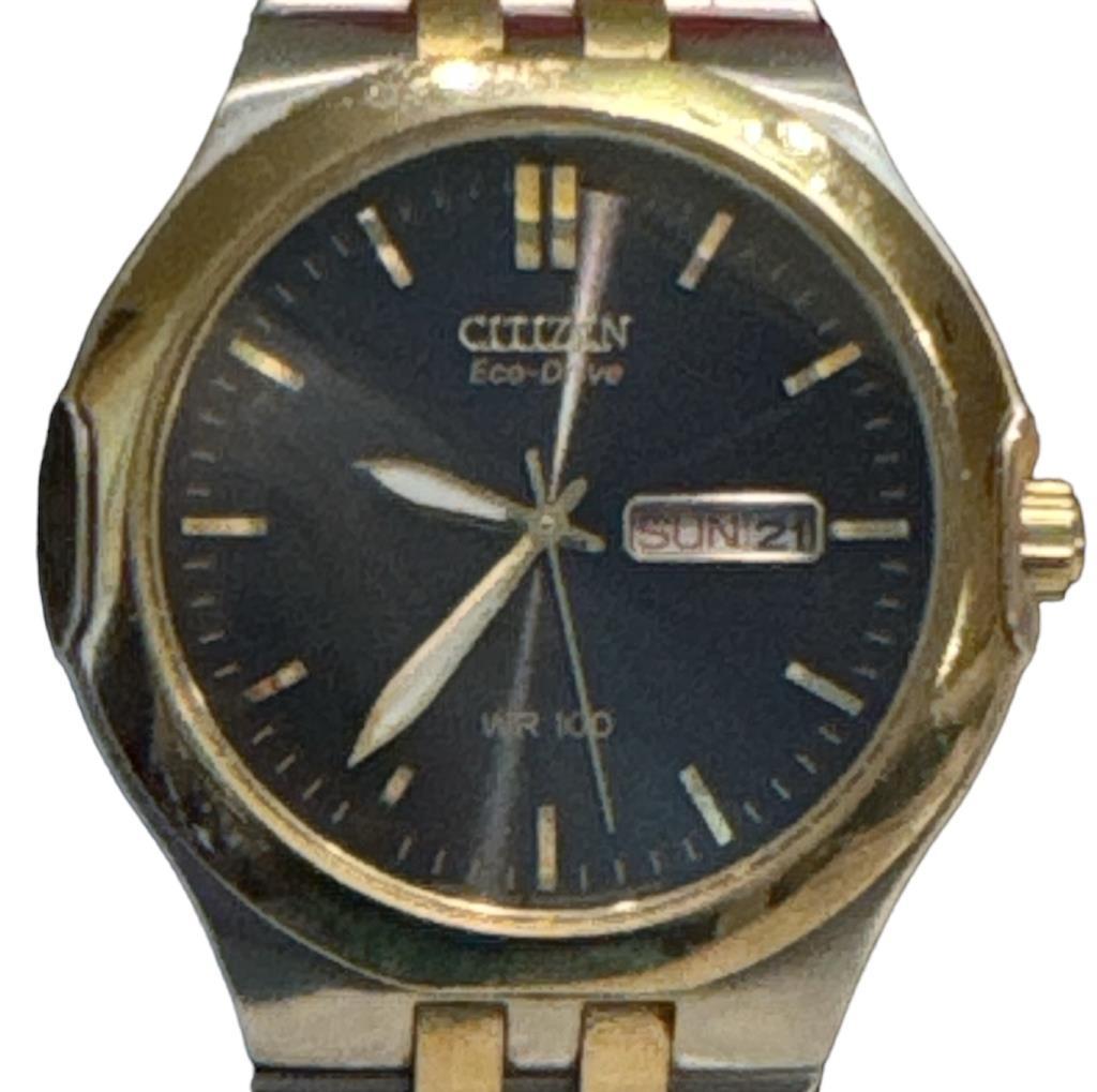 Citizen Eco Drive Two Tone Men's Watch