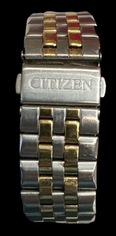 Citizen Eco Drive Two Tone Men's Watch