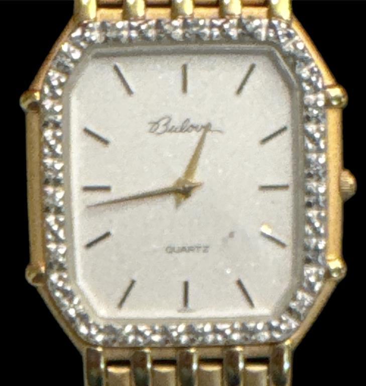 Bulova Quartz Watch