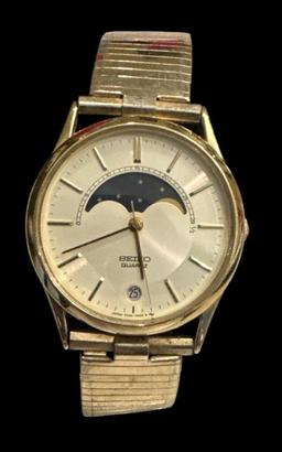 Men's Seiko Quartz Watch 6F24-8009