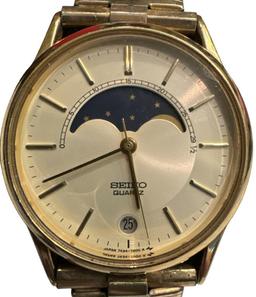 Men's Seiko Quartz Watch 6F24-8009