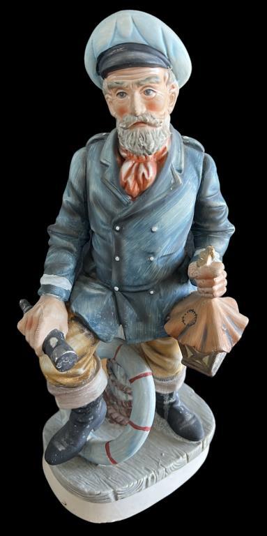 Norleans Japan Nautical Sea Captain Porcelain