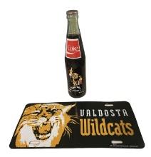 Valdosta Wildcats Decorative License Plate and