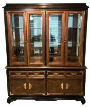 China Cabinet by Broyhill Premier Collections--65"