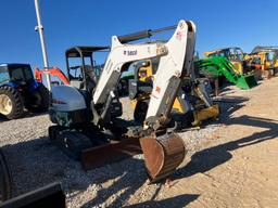 BOBCAT E42 MINI EXCAVATOR