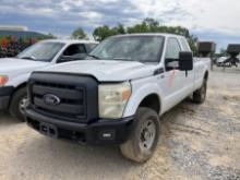 11 FORD F250 EXTCAB 4WD/V#BEA02645