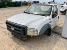 06 FORD F550 (CAB ONLY)