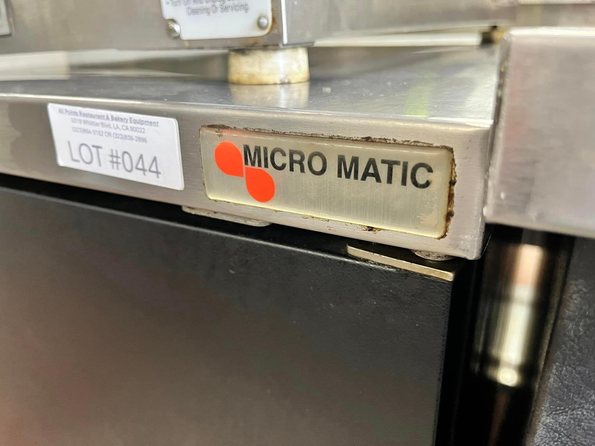 Micro Matic 94” 3 Door Beer DispenserMicro Matic 94” 3 Door Beer Dispenser