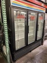 True 3 Glass Door Freezer 220v.1PH.