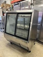 True 48” Deli Display Case w/Sliding Doors