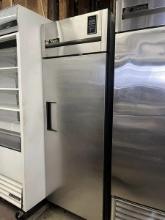 True Single Door Freezer All S.S Interior