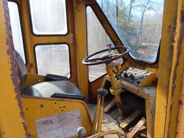 1974 CATERPILLAR Model 988 Rubber Tired Loader, s/n 87A8328, powered by Cat 6 cylinder diesel engine