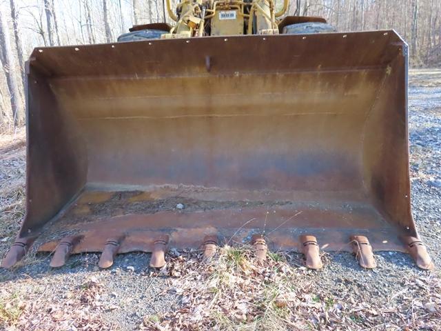 1974 CATERPILLAR Model 988 Rubber Tired Loader, s/n 87A8328, powered by Cat 6 cylinder diesel engine