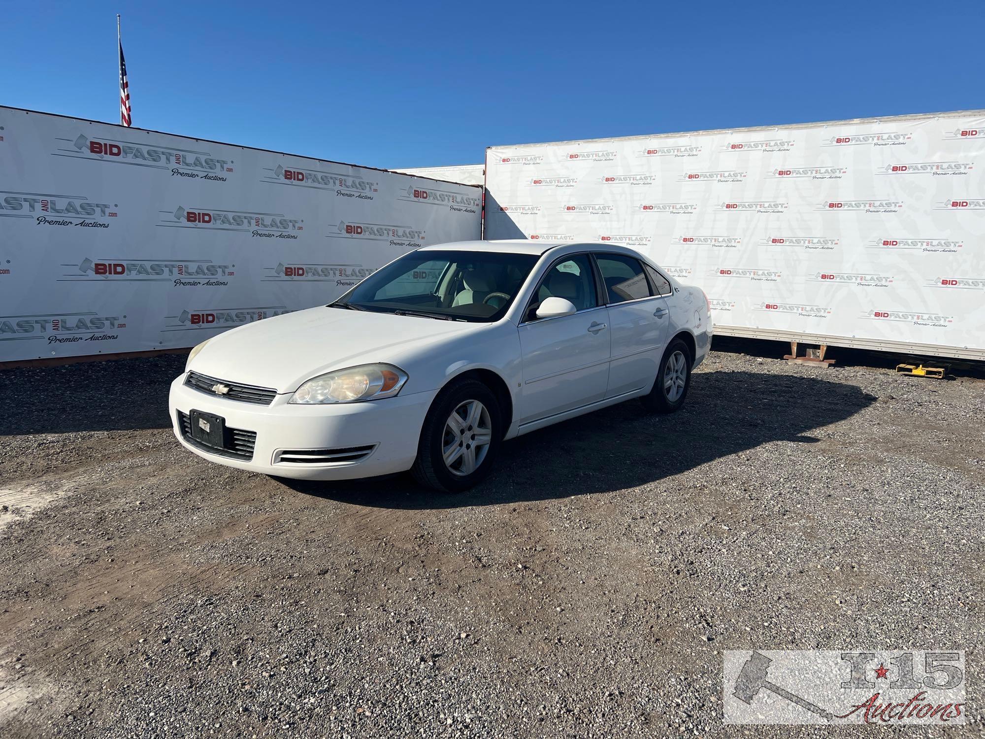 2008 Chevrolet Impala