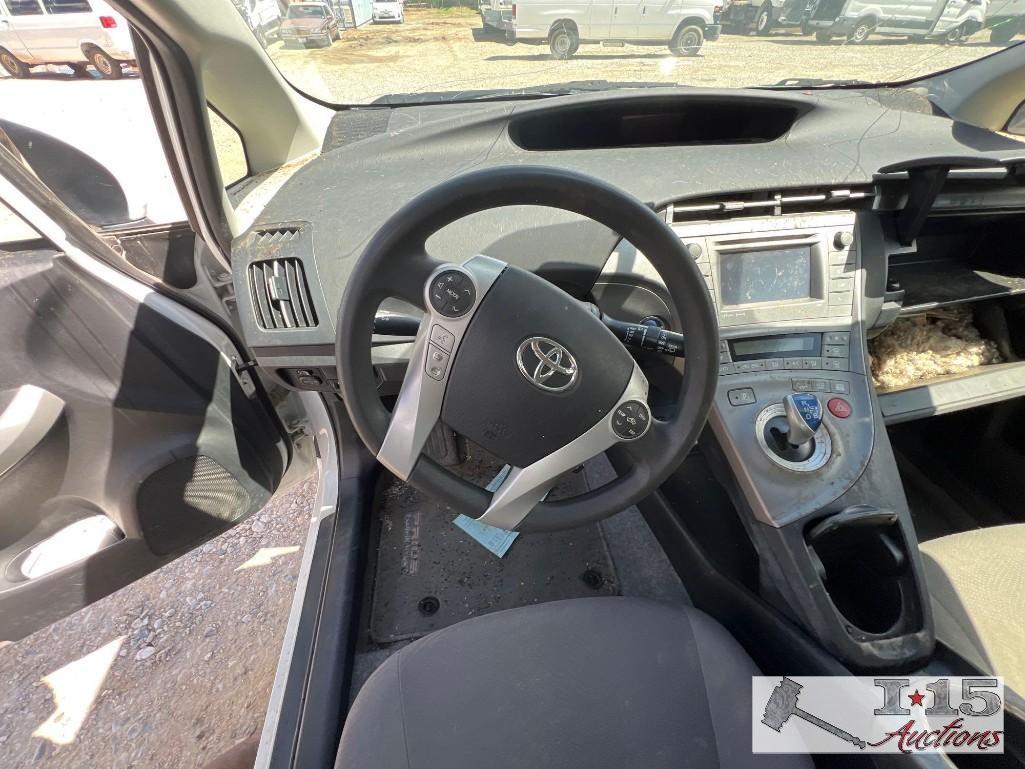 2015 Toyota Prius Plug In