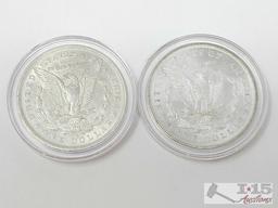 (4) 1982-1904 Morgan Silver Dollars