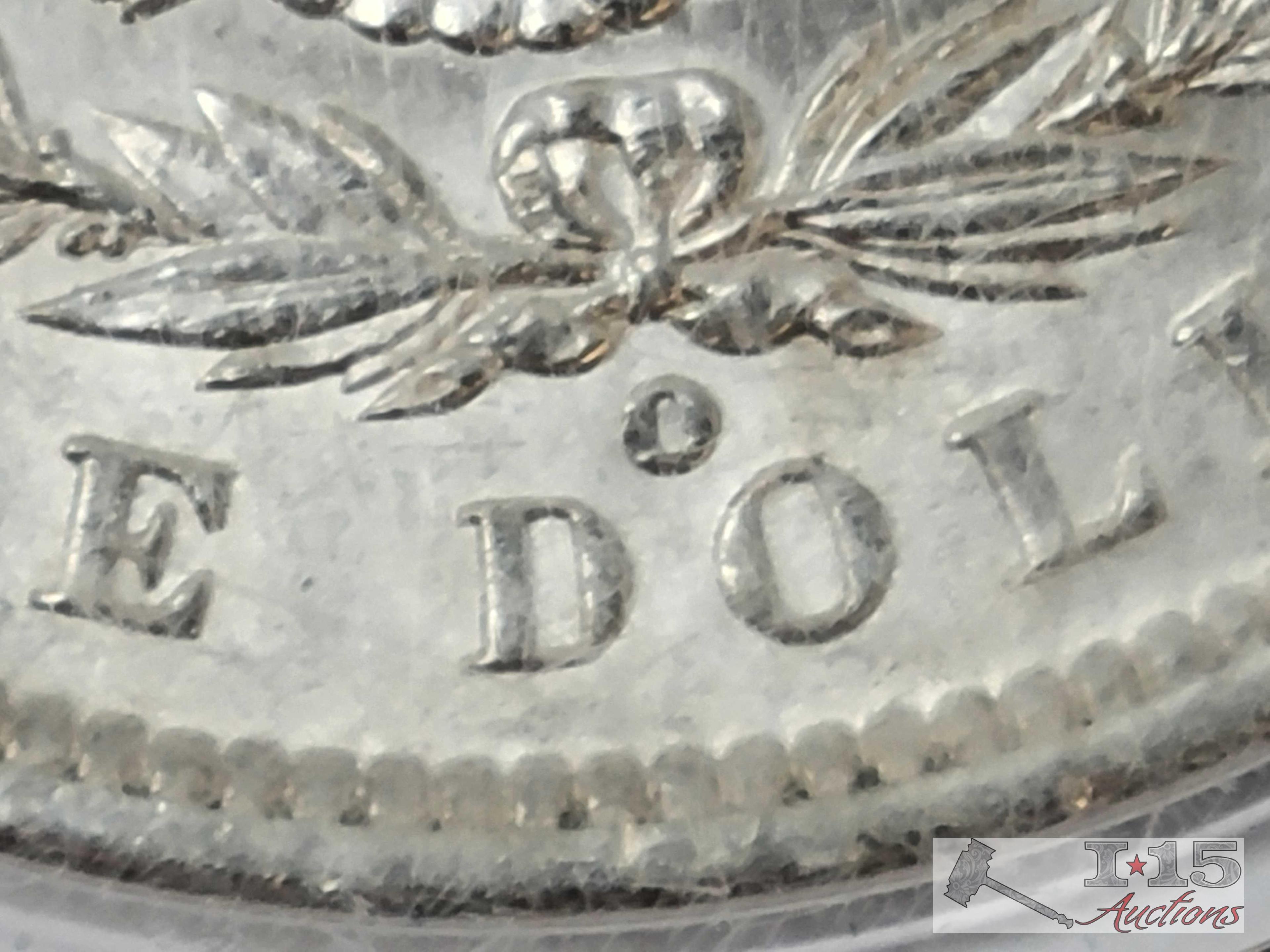 (4) 1982-1904 Morgan Silver Dollars