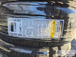 (8) Goodyear Tires
