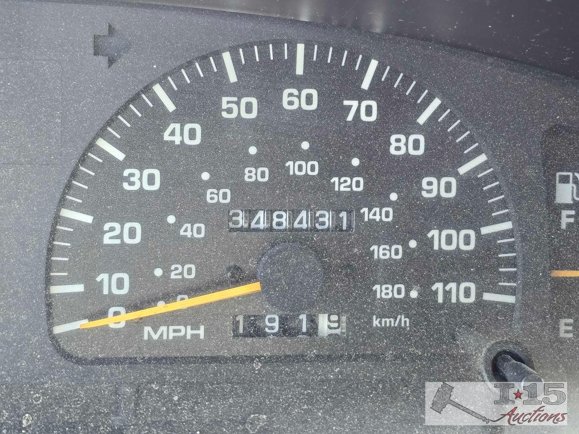 1997 Toyota 4Runner