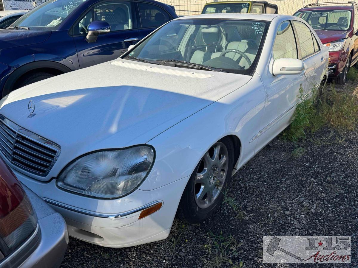 2000 Mercedes-Benz S-Class