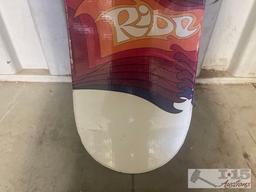 Ride Control 158 Snowboard