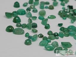 Loose Emerald Stones, 5.17g