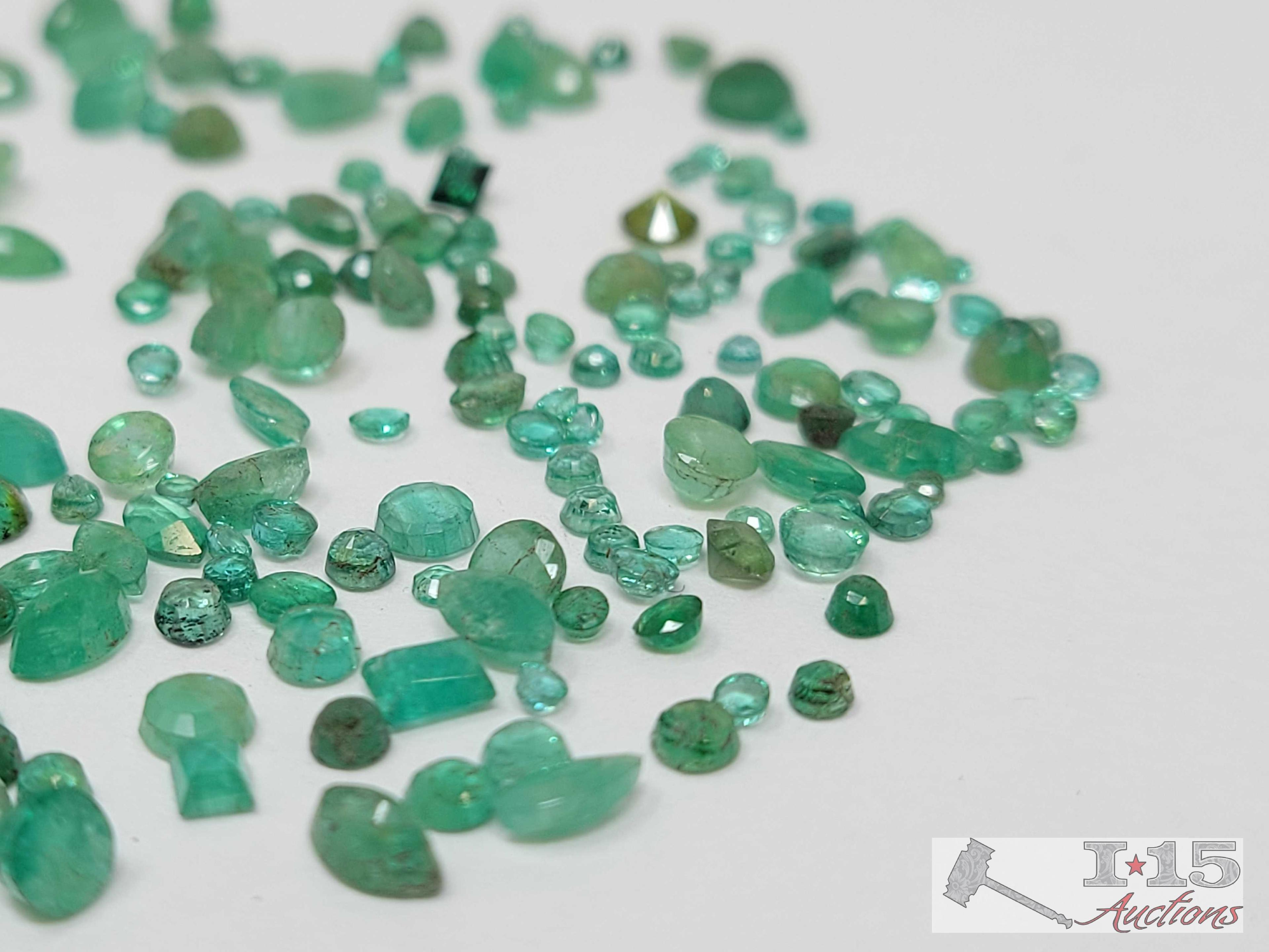 Loose Emerald Stones, 5.17g