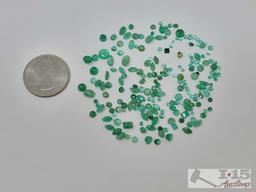 Loose Emerald Stones, 5.17g