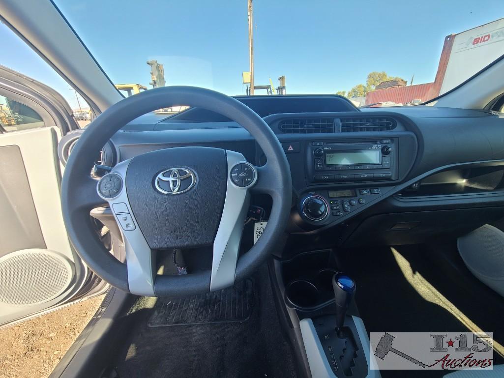 2014 Toyota Prius c